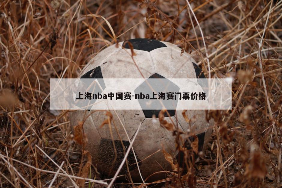 上海nba中国赛-nba上海赛门票价格